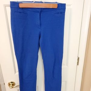 J. Crew Lexie Pant in Royal Blue